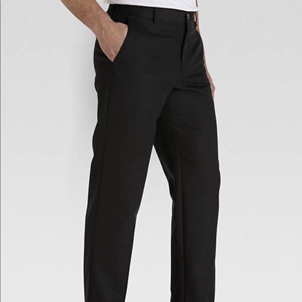 Joseph Abboud Sand Ultimate Dressy Chino - Black